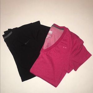 Nike V Neck Shirts